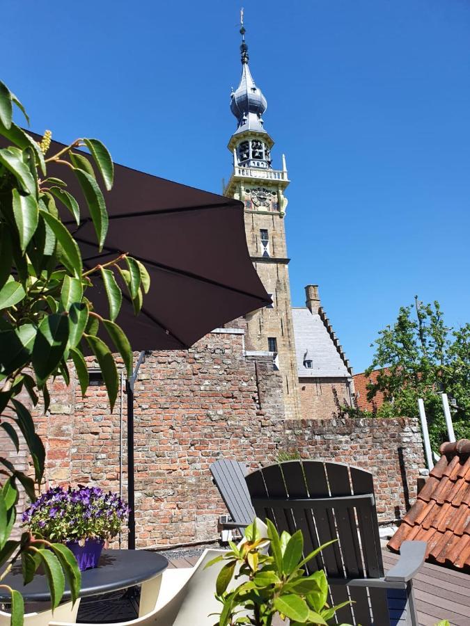 B&B Binnengewoon Rooms With A View Veere Exterior photo