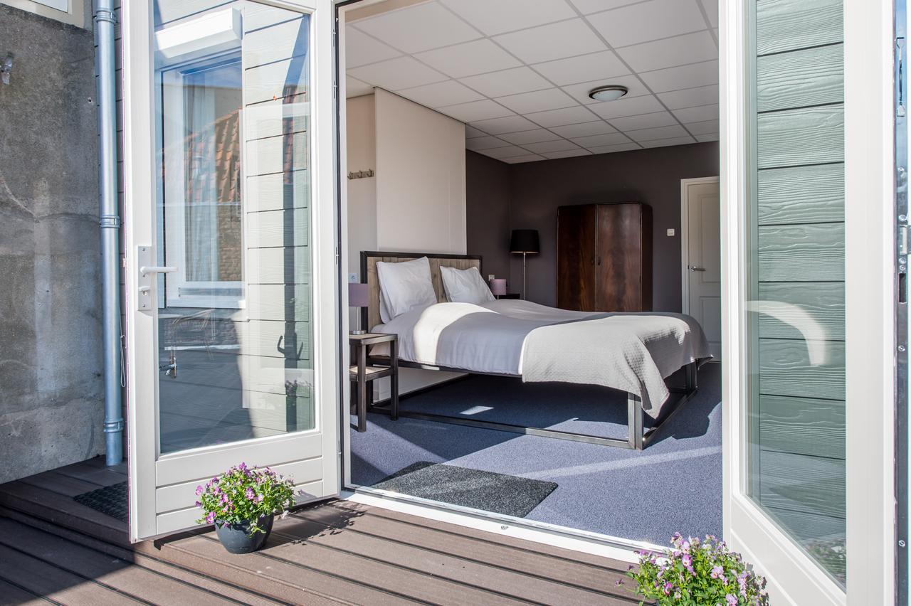 B&B Binnengewoon Rooms With A View Veere Exterior photo
